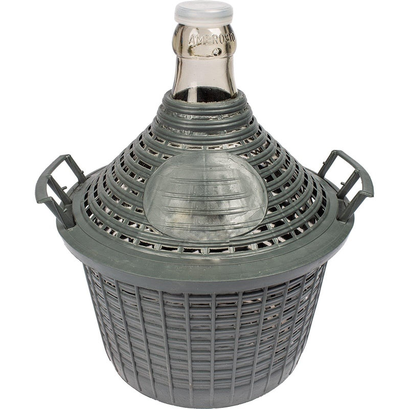 Vyno indas su plastikiniu krepšiu BROWIN 644005, 5 l