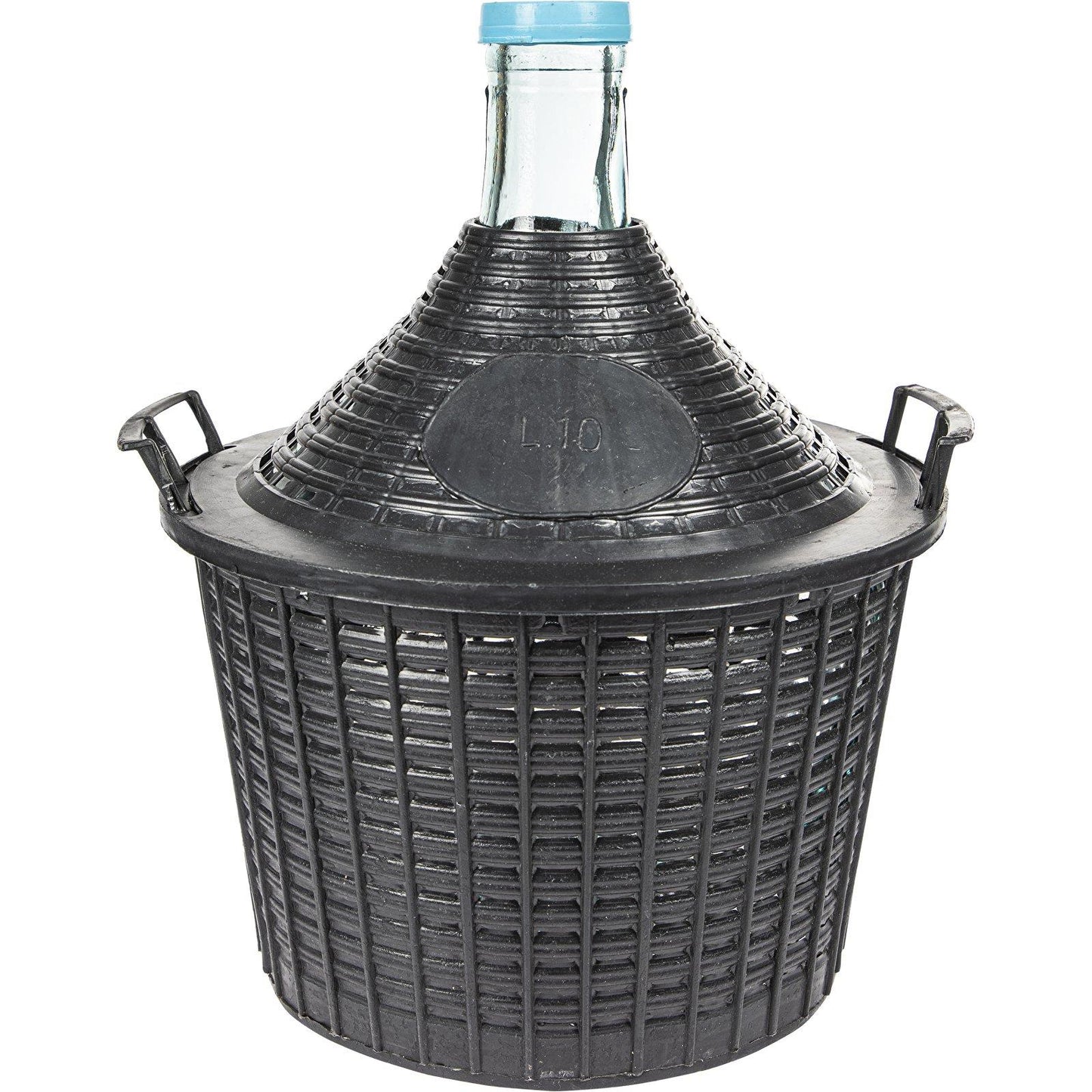 Vyno indas su plastikiniu krepšiu BROWIN 644010, 10 l