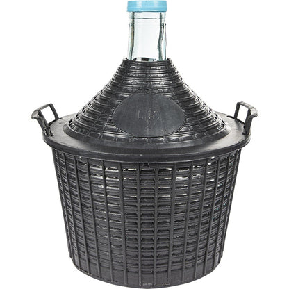 Vyno indas su plastikiniu krepšiu BROWIN 644010, 10 l