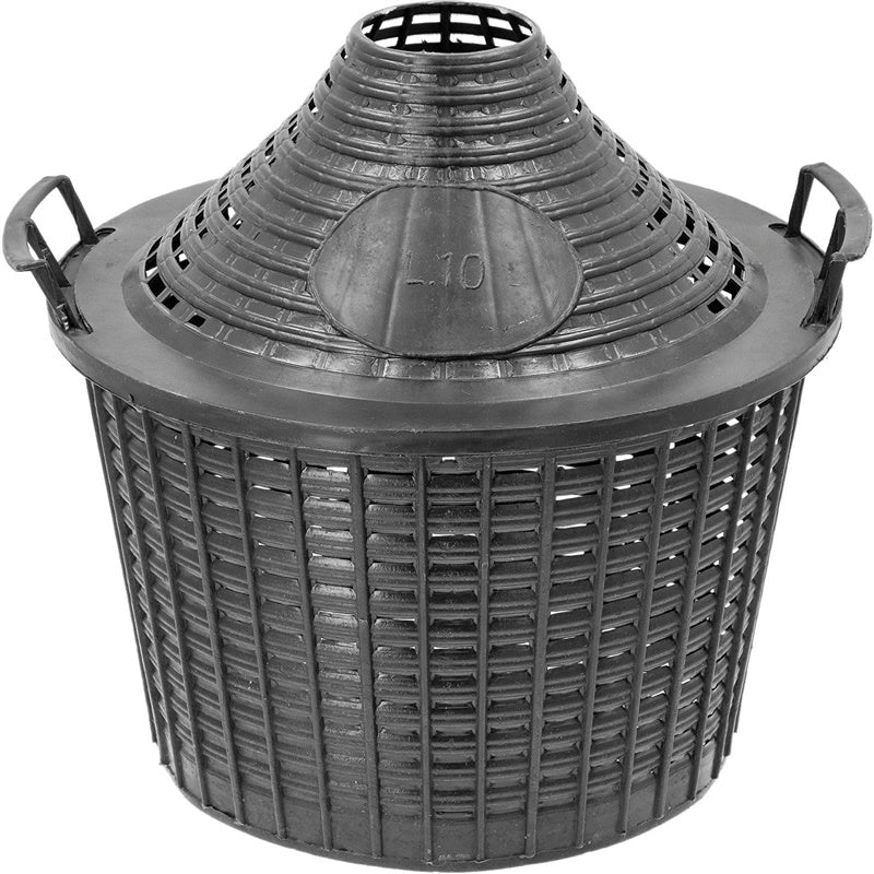 Vyno indas su plastikiniu krepšiu BROWIN 644010, 10 l