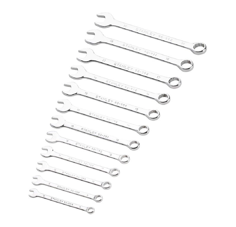 Kombinuotųjų raktų rinkinys STANLEY STMT82843-0 12vnt