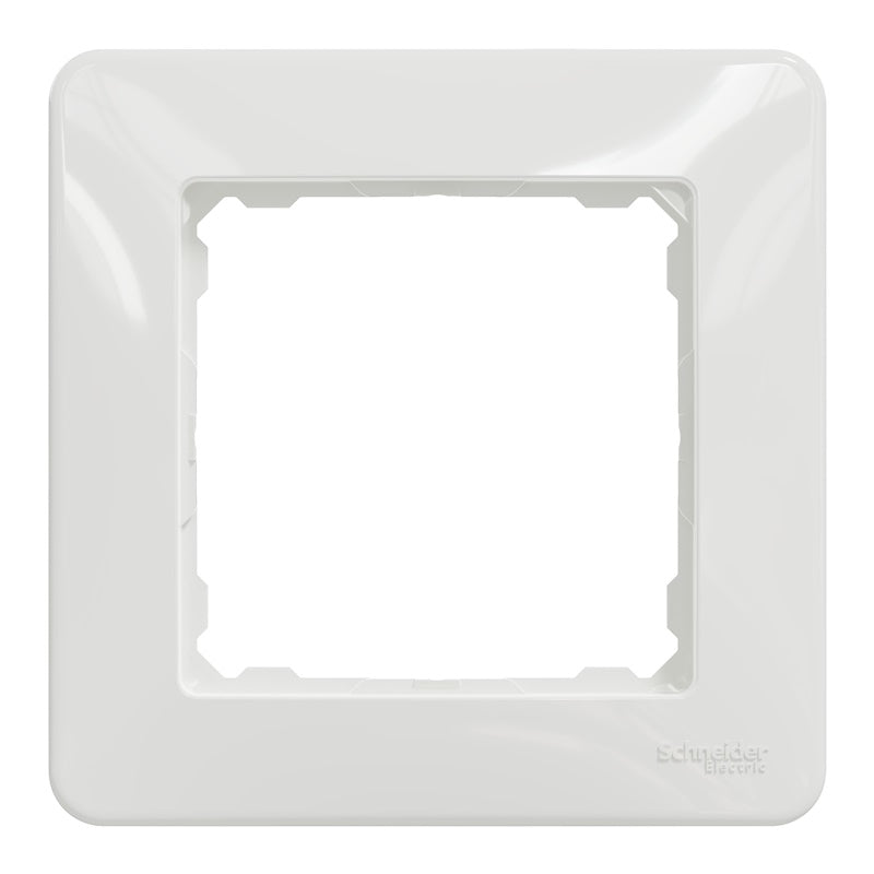 Ramka pojedyncza SCHNEIDER SEDNA DESIGN, biała