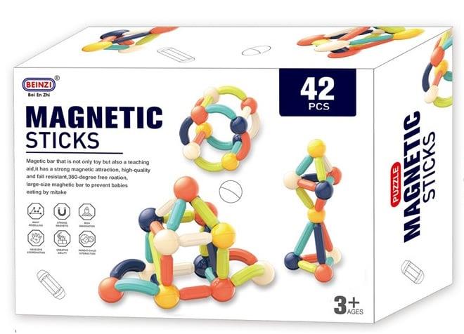 KONSTRUKTORIUS ŽAISL MAGNETINIS 42 DALYS