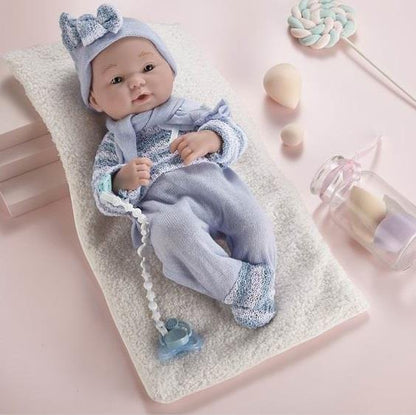 Lėlė kūdikis PURE BABY 611765W, 35,56 cm