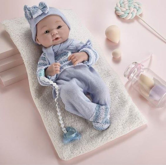 Lalka niemowlak PURE BABY 611765W, 35,56 cm