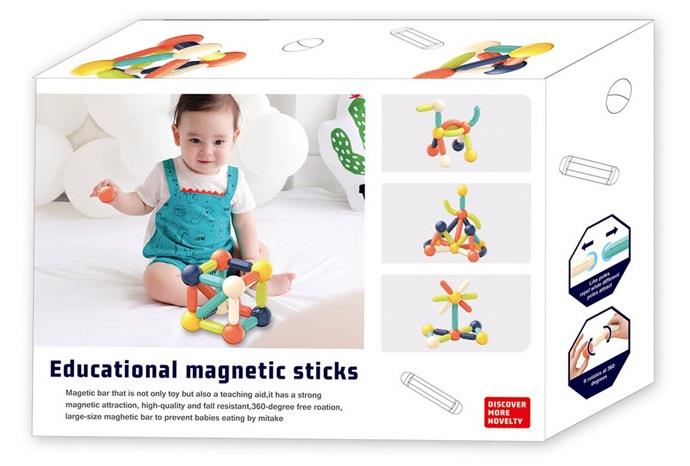 KONSTRUKTORIUS ŽAISL MAGNETINIS 42 DALYS