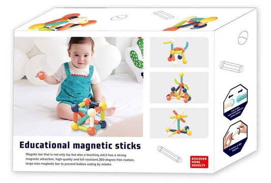KONSTRUKTORIUS ŽAISL MAGNETINIS 42 DALYS