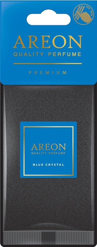 Odświeżacz samochodowy Areon Premium Blue Crystal