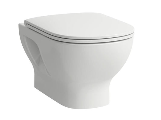 WC PODWIESZANY Z DESKĄ LAUFEN LUA 53