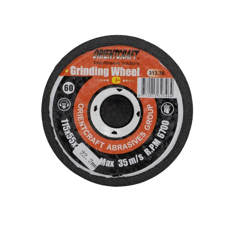 Tarcza szlifierska do kamienia Orientcraft 110x55x22.2mm