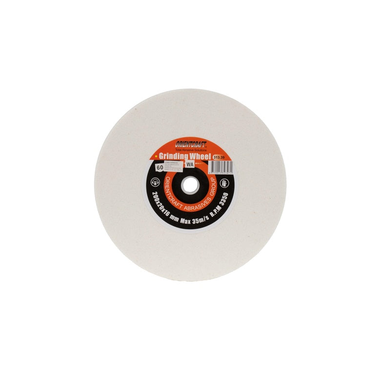 Tarcza szlifierska do metalu Orientcraft 200x20x16mm GC