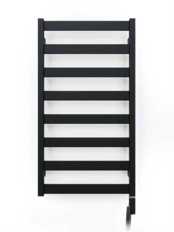 Elektryczna suszarka łazienkowa Terma Vivo czarna 50x91cm