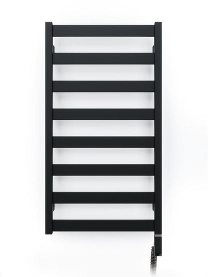 Elektryczna suszarka łazienkowa Terma Vivo czarna 50x91cm