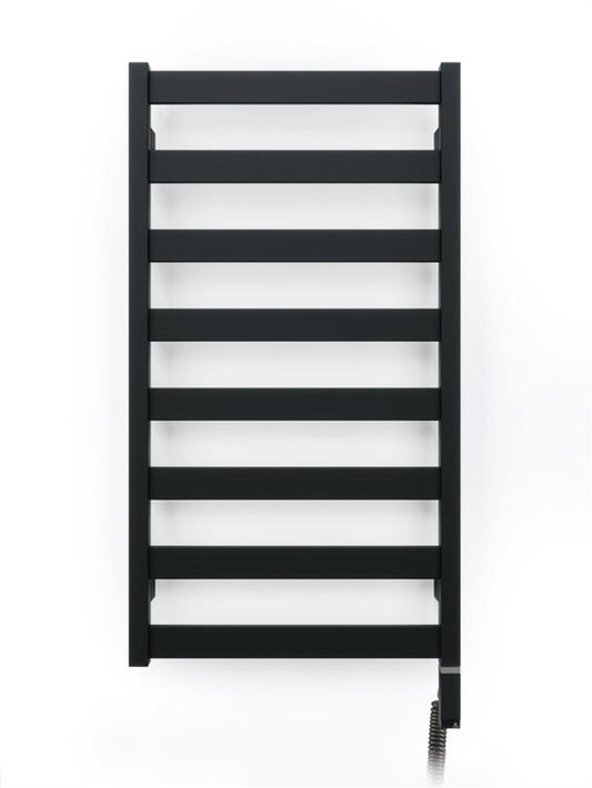 Elektryczna suszarka łazienkowa Terma Vivo czarna 50x91cm