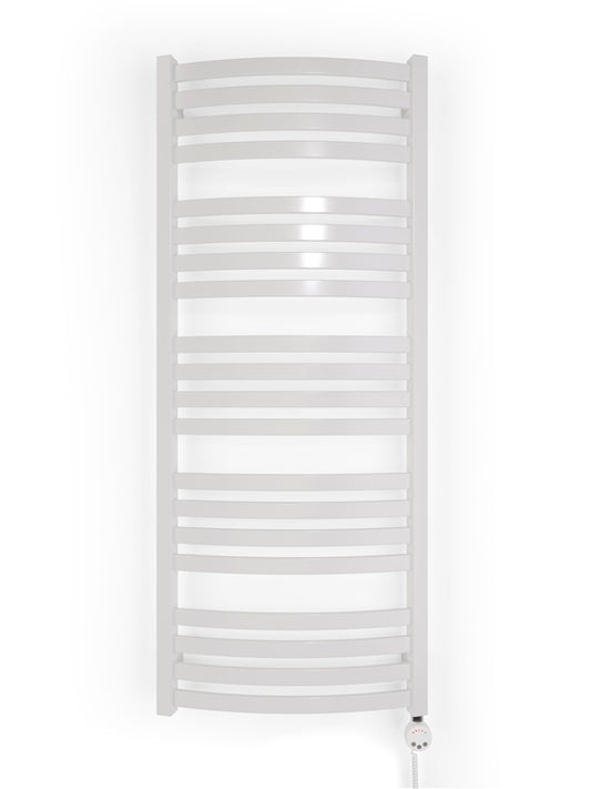 Elektryczna suszarka łazienkowa Terma D01 biała 50x121cm