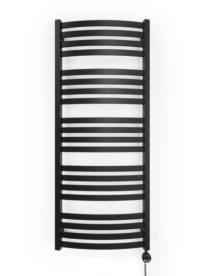 Grzejnik elektryczny Terma D01 czarny 50x121cm