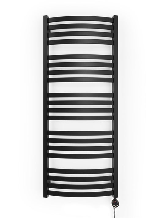 Grzejnik elektryczny Terma D01 czarny 50x121cm