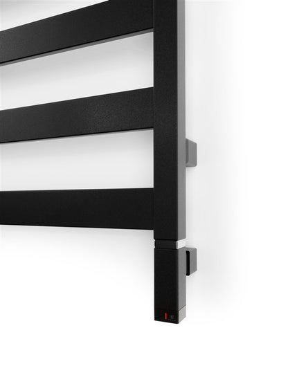 Elektryczna suszarka łazienkowa Terma Vivo czarna 50x91cm
