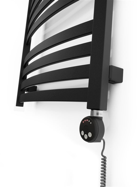 Grzejnik elektryczny Terma D01 czarny 50x121cm