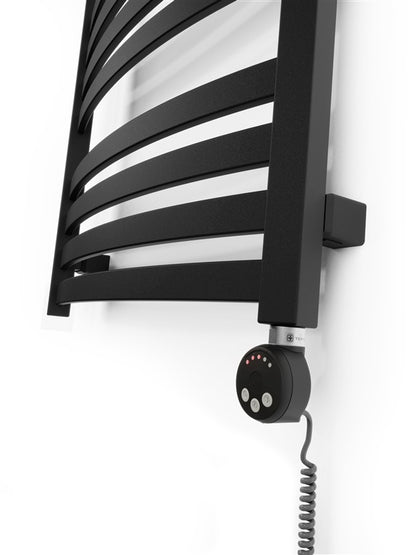 Grzejnik elektryczny Terma D01 czarny 50x121cm