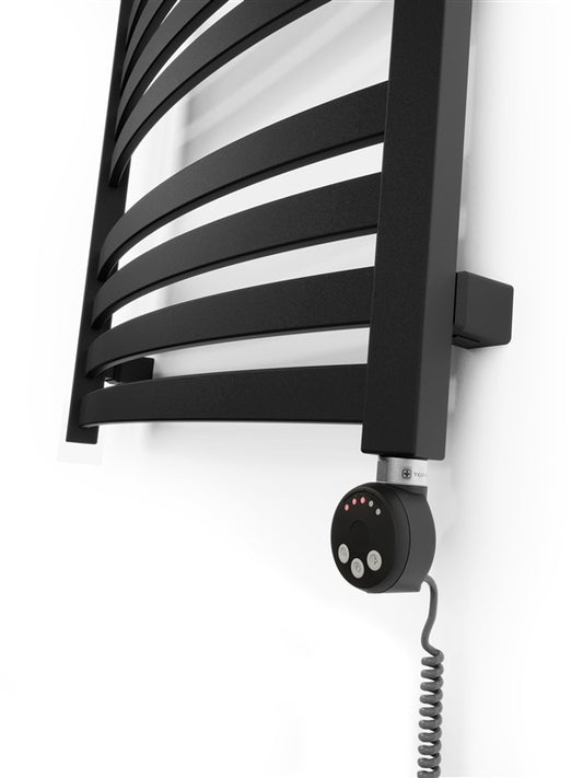 Grzejnik elektryczny Terma D01 czarny 50x121cm