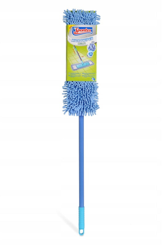 Szczotka z teleskopową rączką Spontex Microwiper Multi