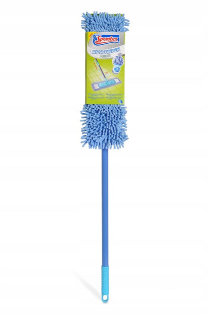 Szczotka z teleskopową rączką Spontex Microwiper Multi