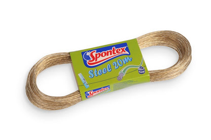 Sznur do bielizny Spontex Steel, 20 m