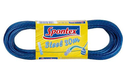 Sznur do bielizny Spontex Steel, 20 m