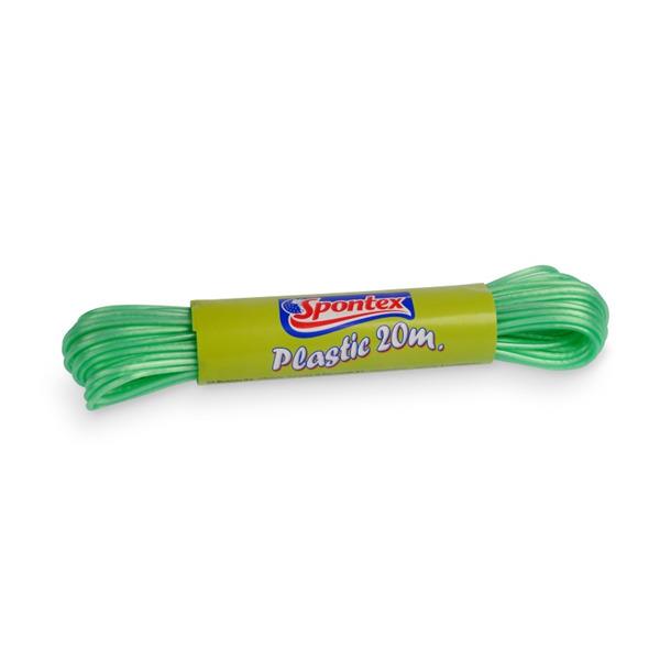 Plastikowa linka do suszenia bielizny Spontex, 20 m