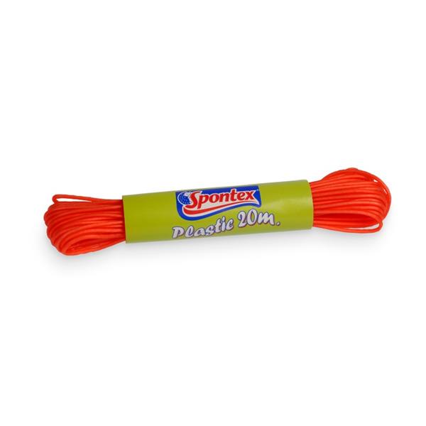 Plastikowa linka do suszenia bielizny Spontex, 20 m