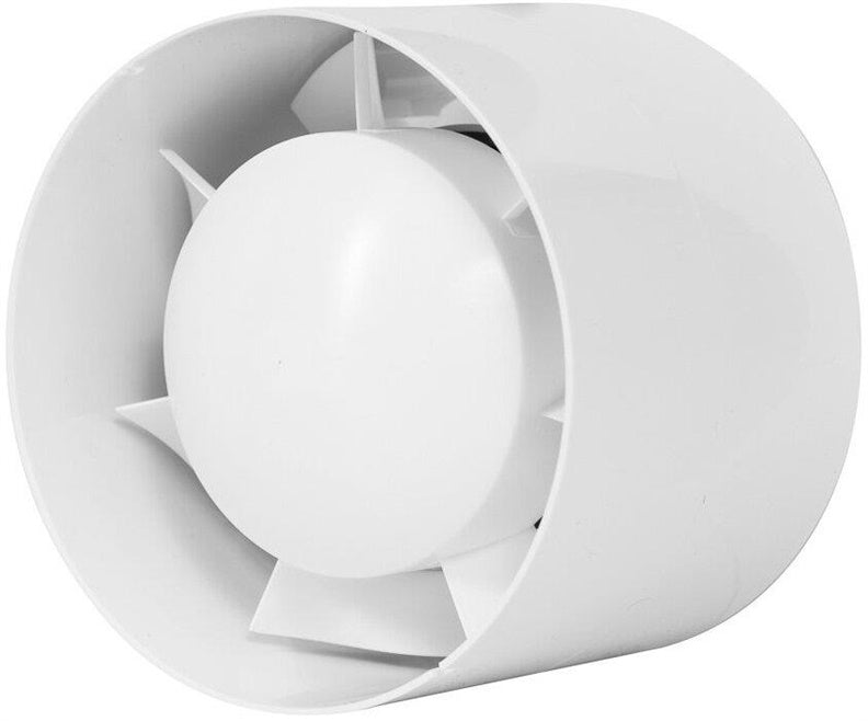 Wentylator kanałowy EUROPLAST EK100T, z timerem