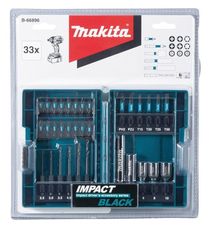 Zestaw końcówek Makita B-66896, 33 szt.