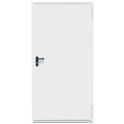 DRZWI STALOWE PRZECIWPOŻAROWE T30-1 900X2100 RAL 9002