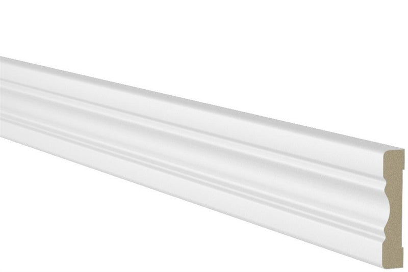 APVADAS DURŲ PROFIL MDF 58X2200 BALTAS