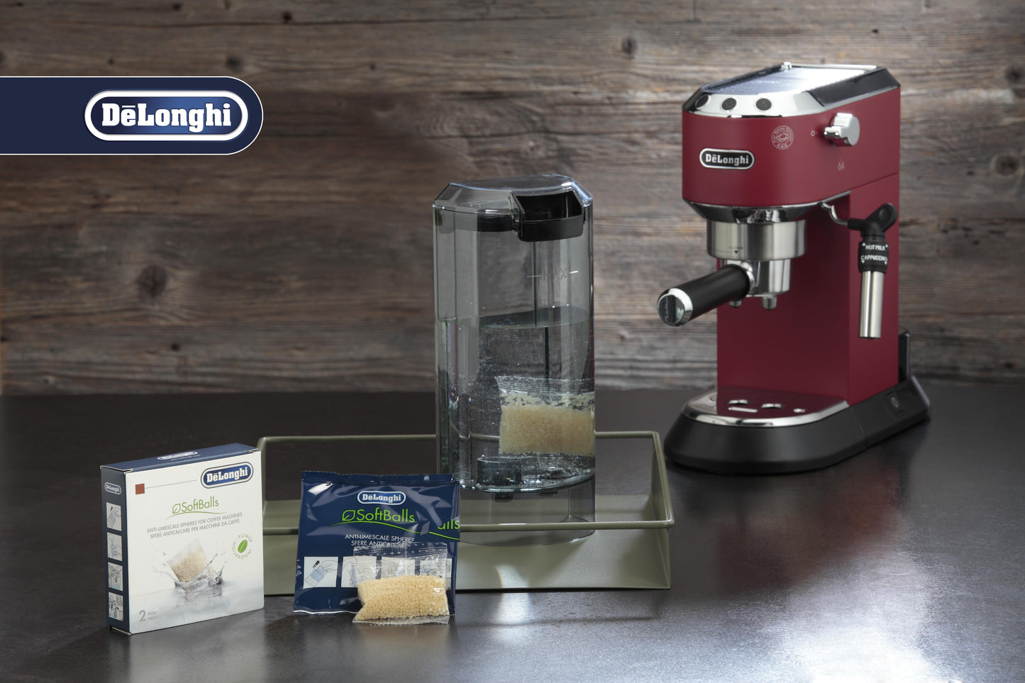 Valymo tabletės DELONGHI DLSC551