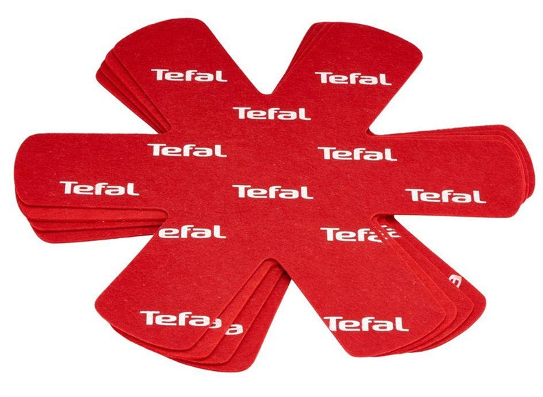 Teflonowe ochraniacze na patelnię TEFAL INGENIO 2100095266, 4 szt.