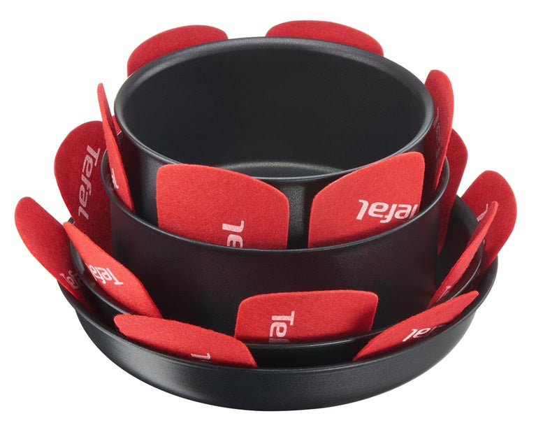 Teflonowe ochraniacze na patelnię TEFAL INGENIO 2100095266, 4 szt.