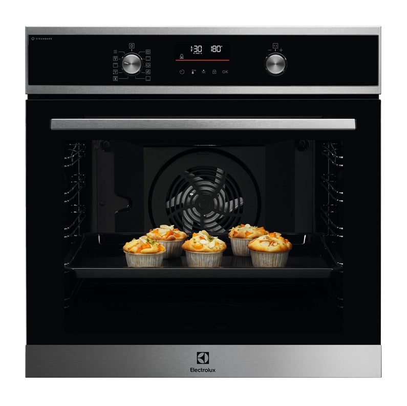 Piekarnik do zabudowy ELECTROLUX STEAMBAKE EOD6P66X