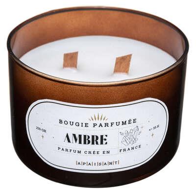 Aromatinė žvakė ATMOSPHERA AMBRE, 470 g