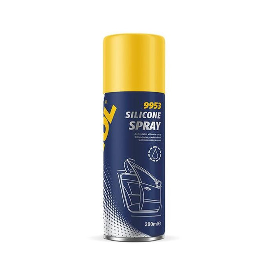 Silikon w sprayu Mannol, 200 ml
