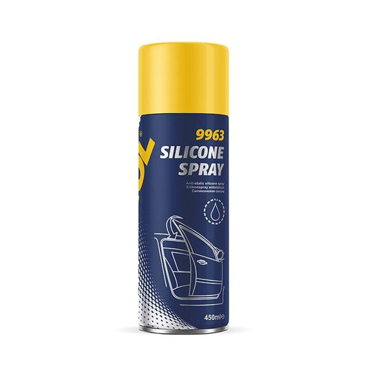 Spray silikonowy Mannol, 450 ml