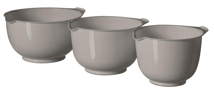 ZESTAW MISEK DO MIESZANIA CURVER 1.5/2/2.5L SZARY