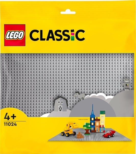 Dodatek LEGO® Classic Szara płytka konstrukcyjna 11024