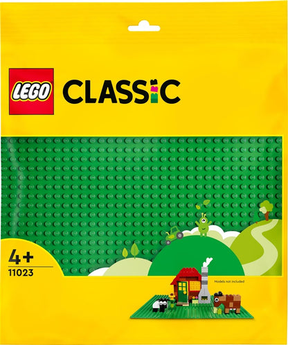 Dodatek LEGO® Classic Zielona płytka konstrukcyjna 11023