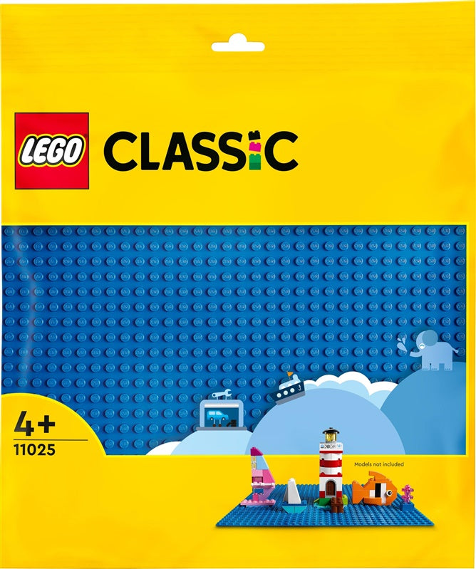 Dodatek LEGO® Classic Niebieska płytka konstrukcyjna 11025