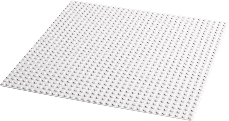 Priedas LEGO® Classic Balta pagrindo plokštelė 11026