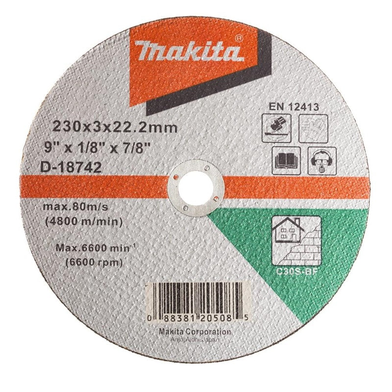 Tarcza tnąca do kamienia Makita 230 x 3 mm