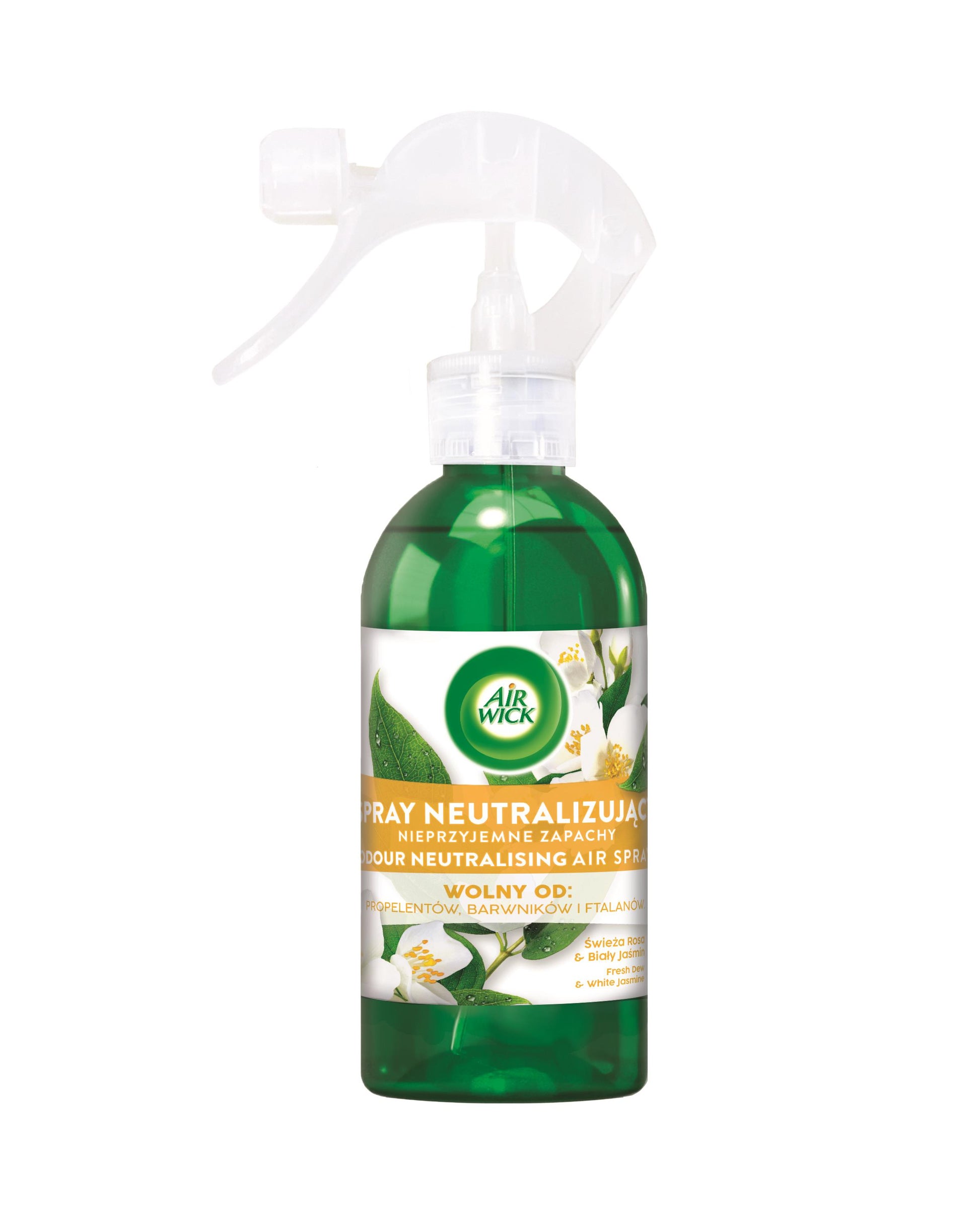 Oro gaiviklis Air Wick, rožių ir baltų jazminų kvapo 237 ml