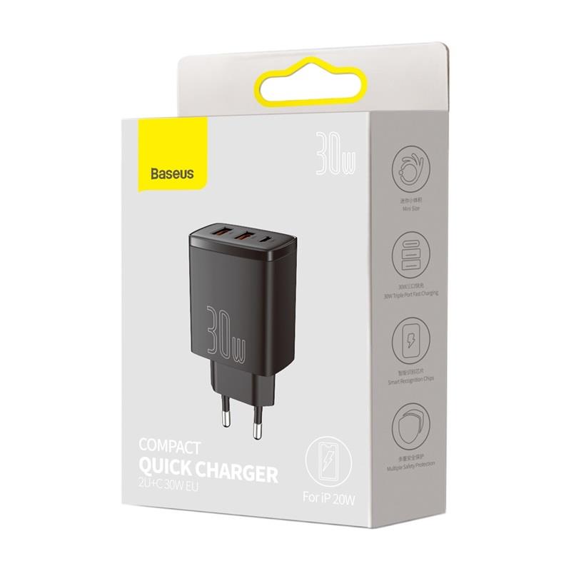Adapteris Baseus CCXJ-E01, juoda